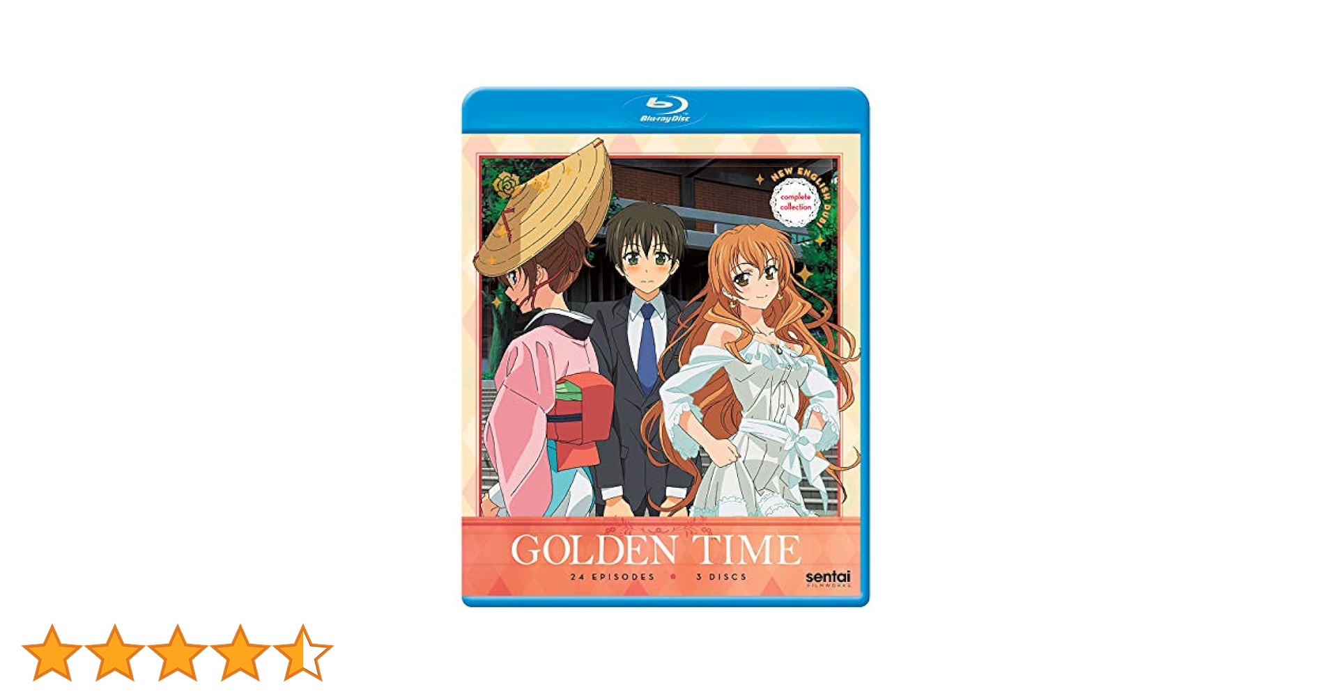 Amazon.co.jp: Golden Time [Blu-ray] : DVD